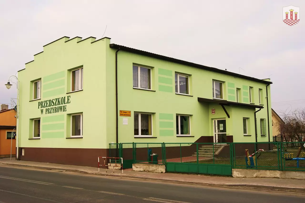 Budynek przedszkola, fotografia z roku 2018